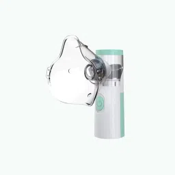 B-Arm Mesh Nebulizer for Children & Adults with 3 Modes & 2 Face Masks| Rechargeable Nebulizer-30