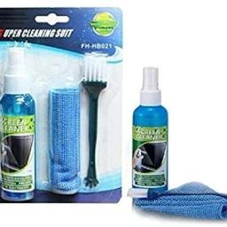 SDMINITEK 3 in 1 Screen Cleaning Kit with Brush and Micro Cloth for Computers, Gaming, Laptops, Mobiles-28