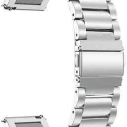Melfo Stainless Steel Strap Compatible with Aqfit W9 Smart Watch Strap-image-3