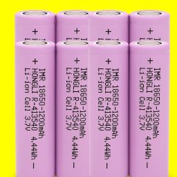 J343 1200mAh 3.7V Lithium-ion – IMR Rechargeable Cell for DIY Projects Battery-image-70
