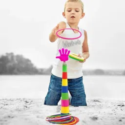 right search Ring Throwing Game for Single and Group Play (Multicolor) image 4