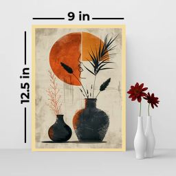 Printed Wood Wall Photo Frame Black Birthday photo frame anniversary photo frame 12.5 inchPhoto Frame-picture-16
