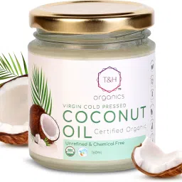 Organics Extra Virgin Cold Pressed Coconut Oil Hair Oil-image-97