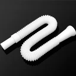 PVC HOSE PIPE FOR WASH BASIN/ SINK 0.111 PVC Kitchen Pipe for Sink/ Waste/ Wash Basin Expandable & Flexible Drain Pipe Hose Pipe-image-67