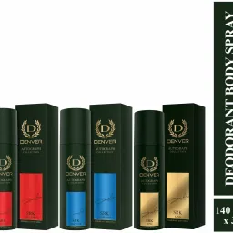 SRK King, Emperor & Maestro Autograph Collection Combo Deodorant Spray-For Men-12