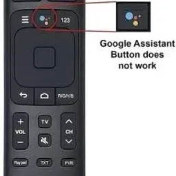 Electvision Remote Control for led tv (without voice) Compatible with vu remote, vu tv remote, vu led tv remote, vu smart tv remote, vu tv remote original Remote Controller image 4