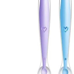 Soft tip Silicon Spoons for Baby Feeding ,First Stage Spoons for Babies- Silicone-2
