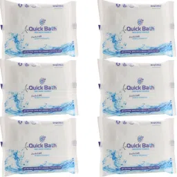 Bed Bath Wet Wipes for Adults and Patients, Pack of 6-image-56