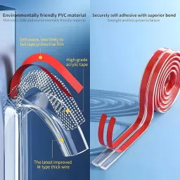 viyagenterprise 3-Meter Silicon Edge Protector, Baby Proofing(3-meter) image 2