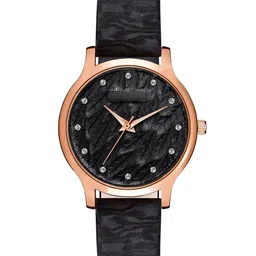 DOUBLERUN Women Dial & Leather Straps Analogue Multi Function Watch H05NMT-331-20