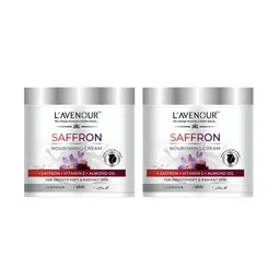 L'AVENOUR Set of 2 Saffron Nourishing Cream with Vitamin E - 100 ml Each-52