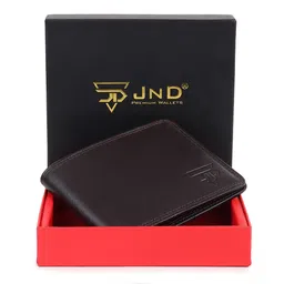 JND Men Textured PU Two Fold Wallet-17