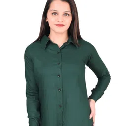 SNIFFY Girls Opaque Casual Shirt-picture-44