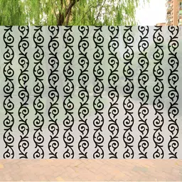Jaamso Royals White & Black 3D Printed Self Adhesive Wallpaper-image-76
