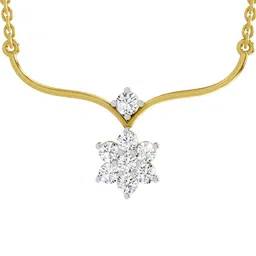 Sparkles Lab Grown Diamond 0.84 Carat Necklace-image-70