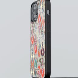 macmerise Quirky Printed iPhone 12 Pro Max Back Case Mobile Accessories-21