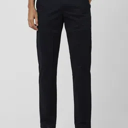 Van Heusen Sport Men Regular Fit Mid-Rise Trousers-image-34