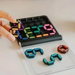 PIPALIYA Kids IQ Game Brain Teaser Number Puzzle Toys-37