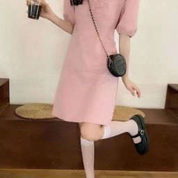 DressBerry A-Line Dress-image-11