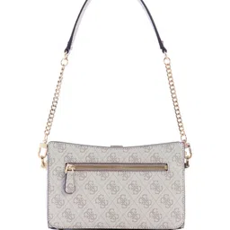 GUESS Printed PU Structured Shoulder Bag image 4