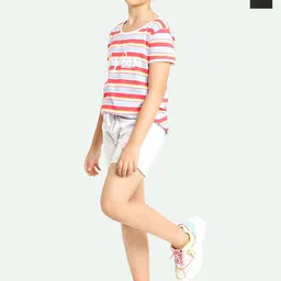 ariel Girls Printed Shorts-image-32