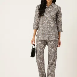 Molcha Women Printed Palazzos-image-25