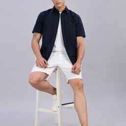 Tommy Hilfiger Men Opaque Casual Shirt-image-78
