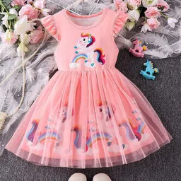 BAESD Print Fit & Flare Dress-picture-10