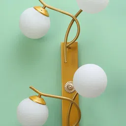 Deco Home Unisex Gold Wall Lamps-50