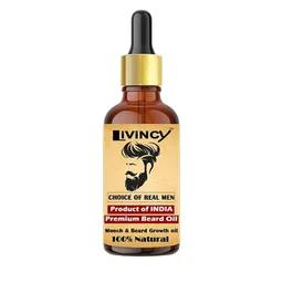 LIVINCY Premium Beard Growth Oil With Coconut - 30 ml-4