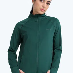 JOLGER Women Running Sporty Jacket with Embroidered-image-89