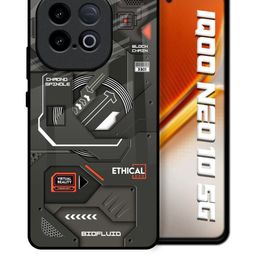 QRIOH Tech Aesthetics Printed iQOO Neo 10 5G Glass Back Case Mobile Accessories-picture-19