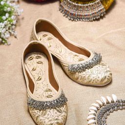 SHOE LAB Women Embellished Fashion Flats-image-55
