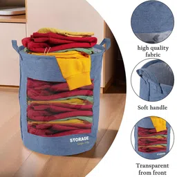Kuber Industries Grey 4 Pieces Multi-Utility Organisers image 5