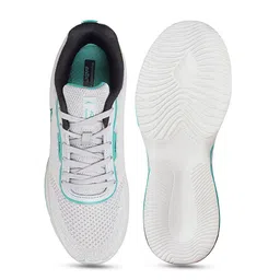JQR Men Mesh Running Air Cooled Memory Foam Non-Marking Lace-Ups Shoes image 5
