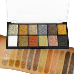 Huda crush 12 Colour Shimmer Eyeshadow Palette - 20 g-picture-17