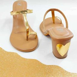 THE MADRAS TRUNK Platform Sandals-16