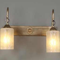Deco Home Unisex Gold Wall Lamps-image-77