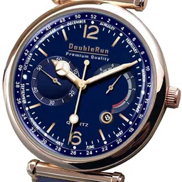 DOUBLERUN Unisex Dial & Straps Analogue Multi Function Watch H05N25013 image 3