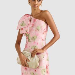 Forever New Darcy Petite One Shoulder Mini Dress-image-29