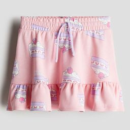 H&M Flounce-Trimmed Skirt-32