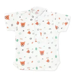 BAESD Boys Comfort Animal Semi Sheer Printed Casual Shirt-picture-11