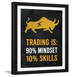 Chaka Chaundh Trading Quotes Wall Art-image-26