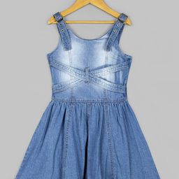 Naughty Ninos Dyed Fit & Flare Dress-image-39