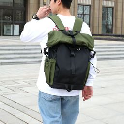 StyleCast x Revolte Men Large Solid Backpacks-picture-17