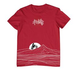 TeeSlix Kids Red Tshirts-image-49