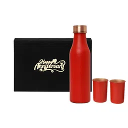 INTERNATIONAL GIFT 3Pcs Red Home Gift Sets-image-101