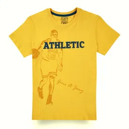 Gini and Jony Boys Printed Raw Edge T-shirt-picture-9