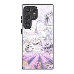 QRIOH Floral Printed Samsung Galaxy S25 Ultra 5G Silicone Back Case Mobile Accessories-image-97