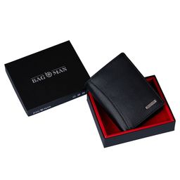 BAGMAN Men Leather Two Fold Wallet-picture-18